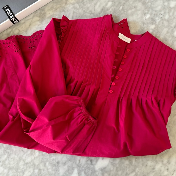 Aritzia Helena Poplin Dress - Picture 6 of 7